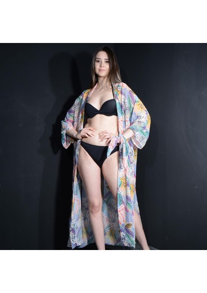 Tedz Collection Paredora Santa Cruz Kimono Pareo