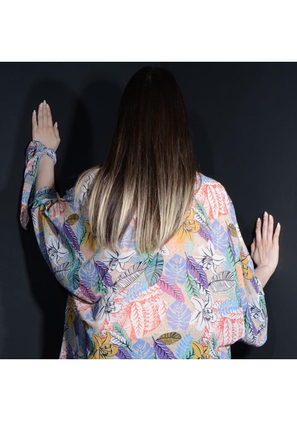 Tedz Collection Paredora Santa Cruz Kimono Pareo