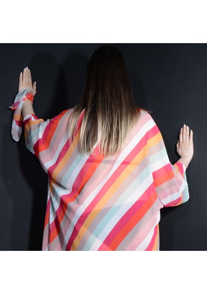 Tedz Collection Paredora Havana Kimono Pareo