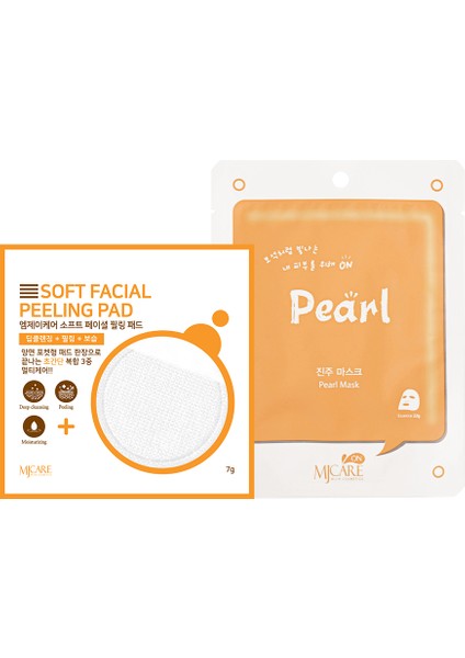 Yüz Peeling&nemlendirici Maske(P)