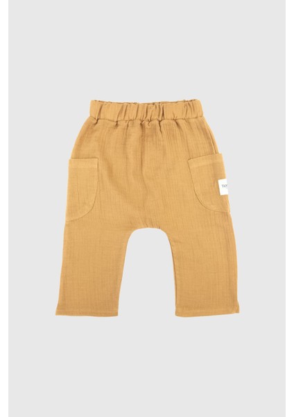 Cepli Pantolon Camel Kahverengi