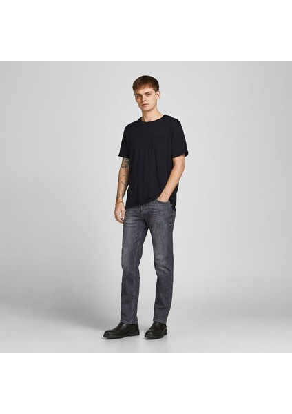 Jack & Jones Erkek Gri Jean Pantolon (12206086-GRED)-12206086