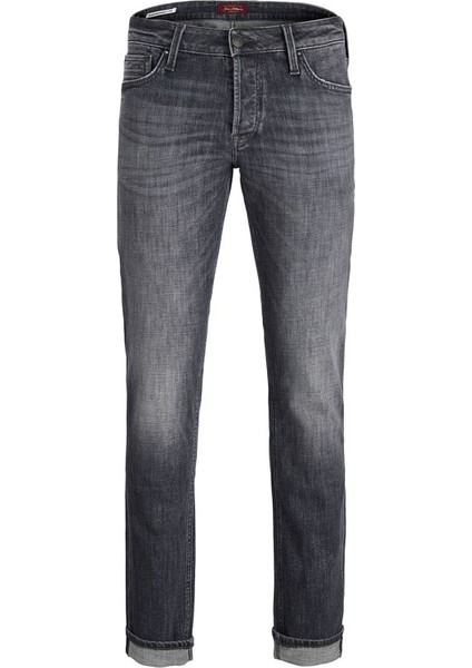 Jack & Jones Erkek Gri Jean Pantolon (12206086-GRED)-12206086