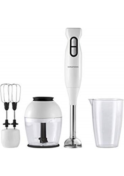 El Blender Seti Hbs 1010 Beyaz