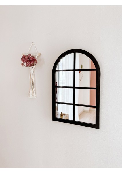 Modern Iskandinav Tarzı Pleksi Aynalı Mdf Tablo