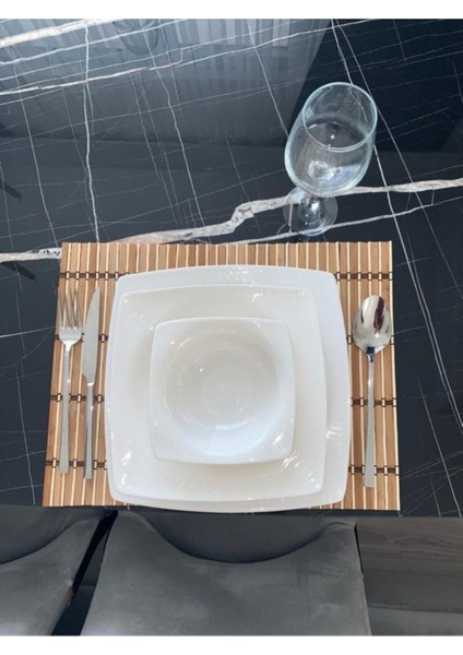Bambu Amerikan Servisi 6'lı