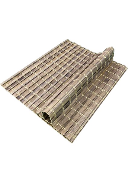 Bambu Hasır Amerikan Servis Tabak Altlığı 1 Adet MODEL:2008