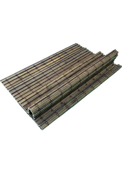 Bambu Hasır Amerikan Servis Tabak Altlığı 1 Adet MODEL:2009