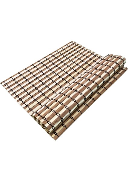 Bambu Hasır Amerikan Servis Tabak Altlığı 2 Adet MODEL:2010