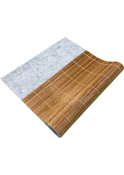 Bambu Hasır Amerikan Servis Tabak Altlığı 6 Adet MODEL:2007