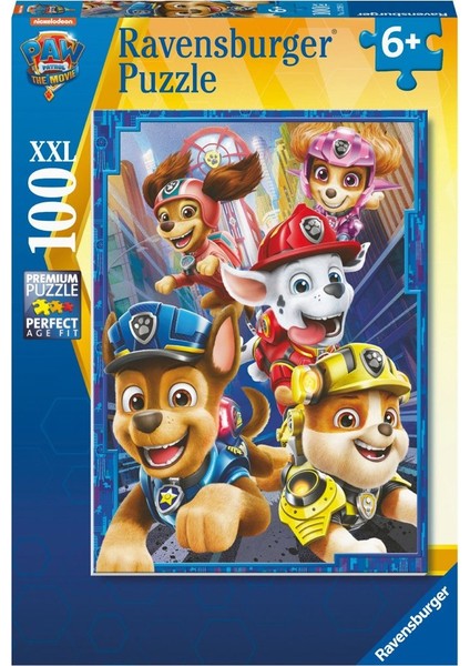 132683 Ravensburger, Paw Patrol - 100 Parça Puzzle