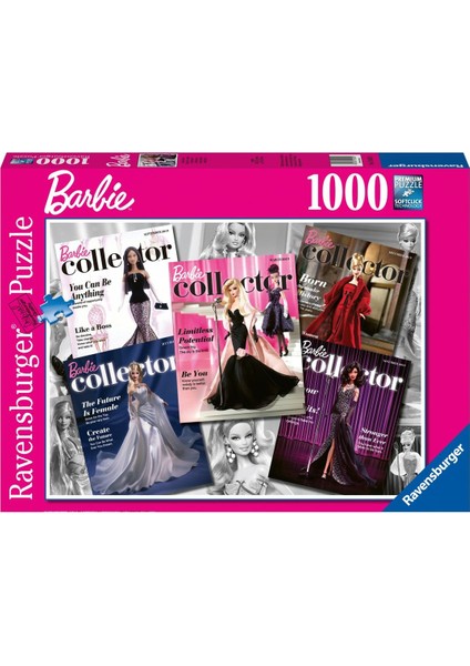 150205 Ravensburger,  Barbie - 1000 Parça Puzzle