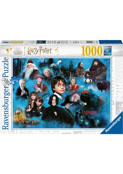 171286 Ravensburger, Harry Potter - 1000 Parça Puzzle