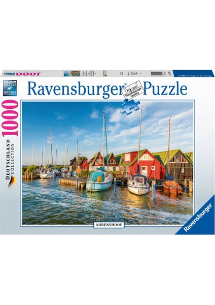 170920 Ravensburger, Romantik Liman - 1000 Parça Puzzle