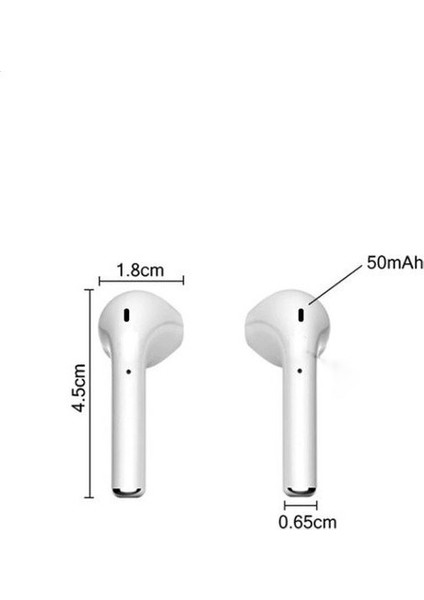 I11 Bluetooth 5.0 Kulaklık - Şarj Üniteli