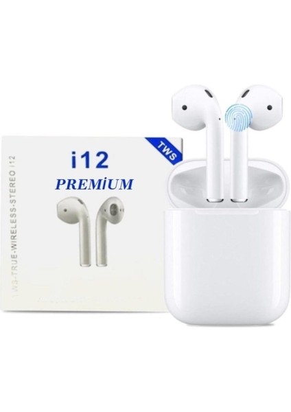 I12 Premium Seri Dokunmatik Hd Ses Kablosuz Bluetooth Kulaklık