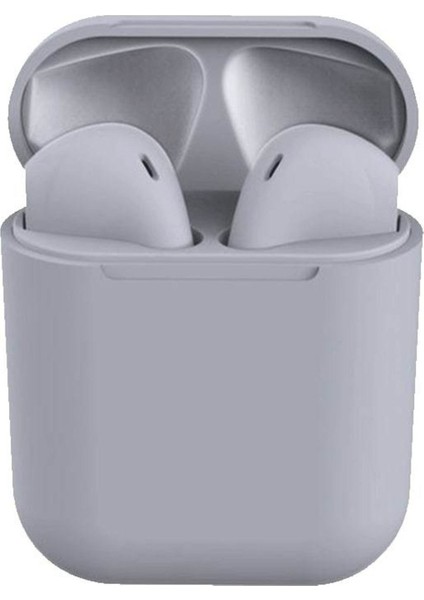 I12 Bluetooth Kulaklık - Gri
