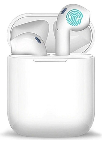 I12 5.0 Bluetooth Kulaklık Siri Destekli Dokunmatik Kablosuz