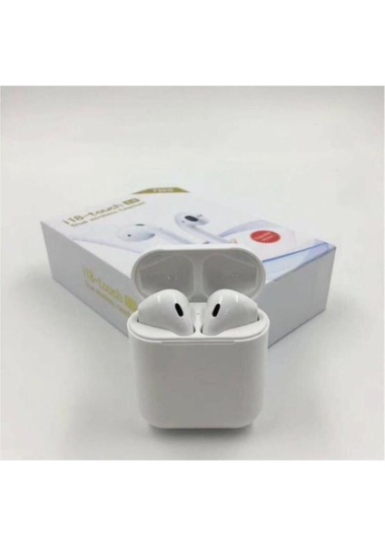 I18 Kablosuz Bluetooth Kulaklık Dokunmatik