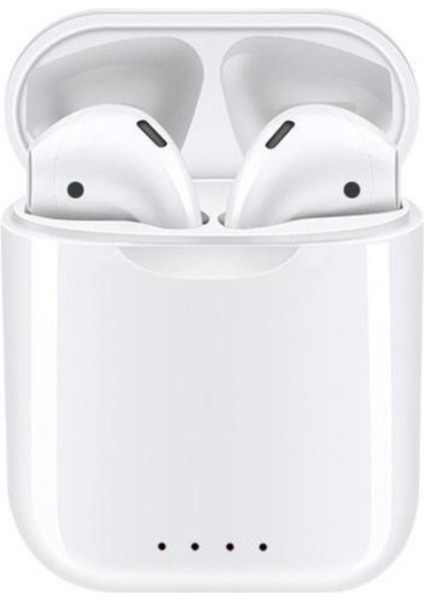 I88 Air Dokunmatik Kablosuz Stereo Bluetooth Kulaklık 5.0V Yüksek Kalite - Beyaz