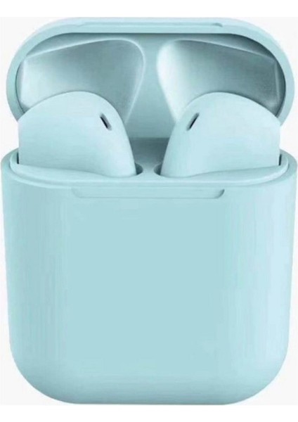 Inpods 12 Dokunmatik Bluetooth Kulaklık V 5.0 Mavi