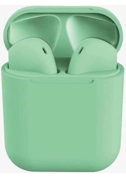 Inpods 12 Air Dokunmatik Bluetooth Kulaklık Yeşil