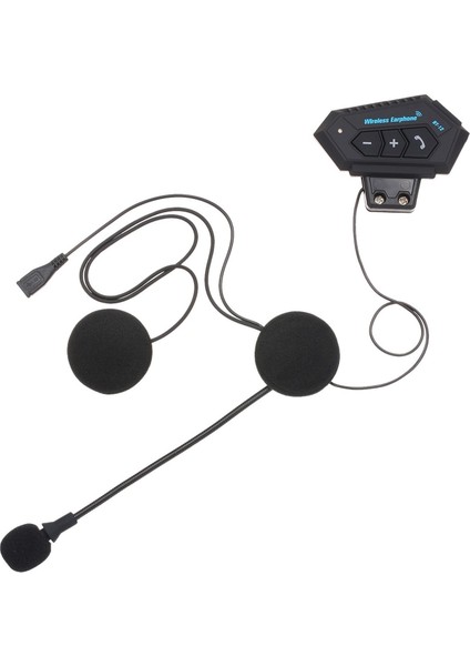 Kask Kulaklık Bluetooth 4.0 + Edr Kulaklık