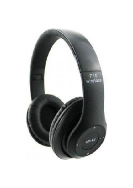 P15 Bluetooth Kulaklık - Siyah