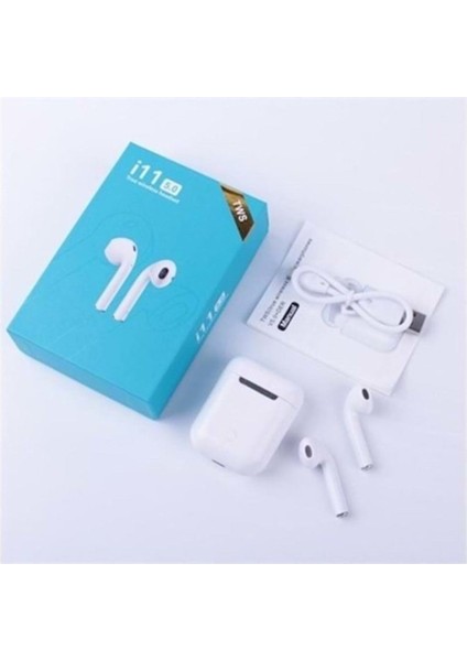 I11 (2019) Bluetooth 5.0 Tuşsuz Kablosuz Kulaklık Yeninesil 345888076