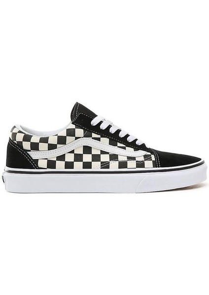 Ua Old Skool VN0A38G1P0S1 Unisex SİYAH/BEYAZ Günlük Sneaker Ayakkabı