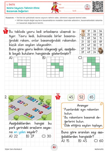 Koza Arts 2. Sınıf Süper Soru Bankası (Tüm Dersler)