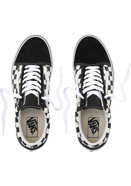 Ua Old Skool VN0A38G1P0S1 Unisex SİYAH/BEYAZ Günlük Sneaker Ayakkabı
