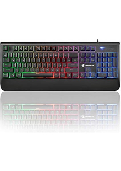 Gamebooster G4 "pulsefire"rainbow Aydınlatmalı Semi-Mechanical Oyun Klavyesi