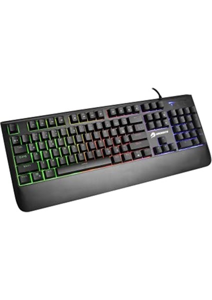 Gamebooster G4 "pulsefire"rainbow Aydınlatmalı Semi-Mechanical Oyun Klavyesi modelleri