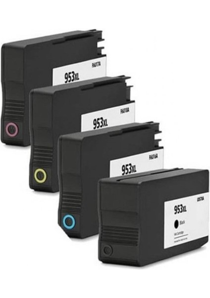 Hp Muadil Kartuş 953XL Mavi