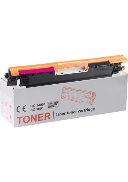 Hp 126A CE310A - Hp Color Laserjet CP1025- CP1025NW Kırmızı Muadil Toner 1.000 Sayfa