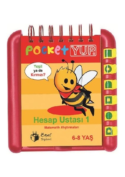 Pocketyup Hesap Ustası 6-8 Yaş