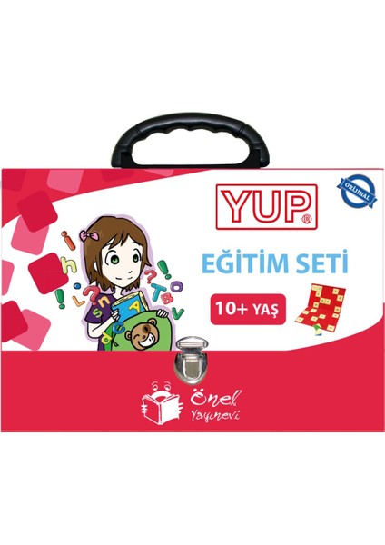 Yup 10-12 Yaş Paketi (21 Kitapçık + Kontrol Aracı)