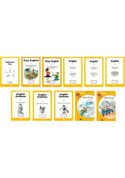 Yup 10-12 Yaş Paketi (21 Kitapçık + Kontrol Aracı)