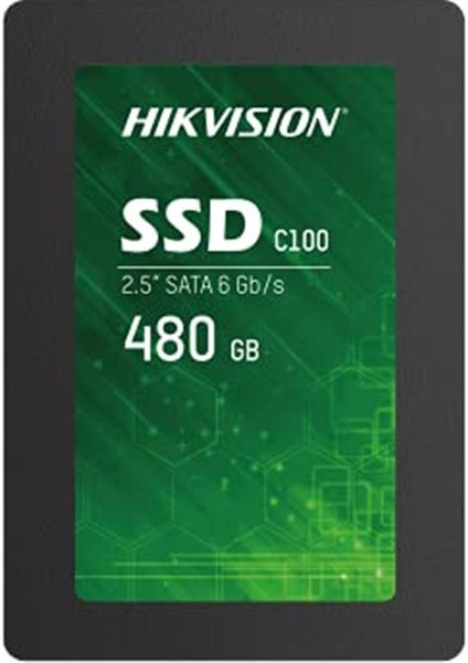 SSD C100/480 GB 2.5" Solid State Disk 480 GB Siyah