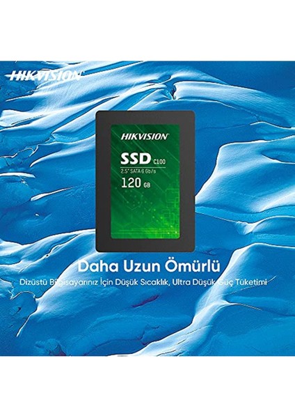 SSD C100/480 GB 2.5" Solid State Disk 480 GB Siyah