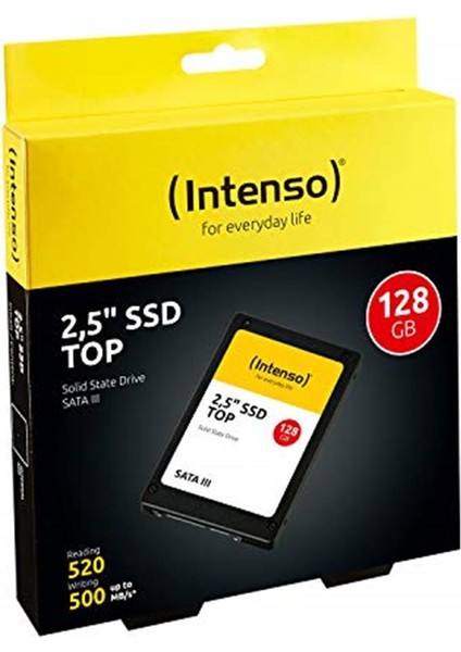 SSD 2.5" Sata 3 128GB