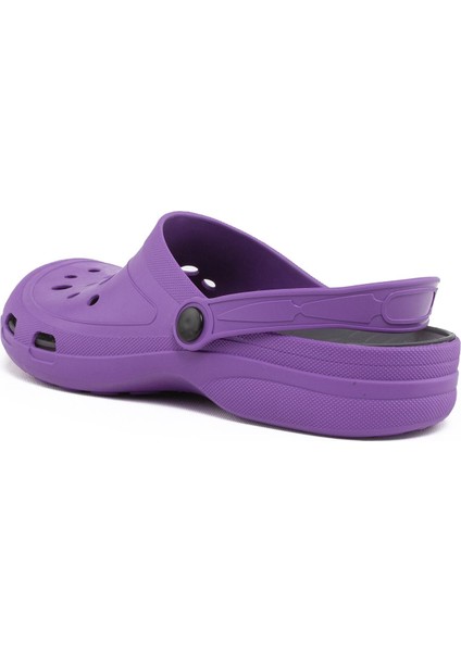 BUCK4154 Copacabana Unisex Lila Sandalet