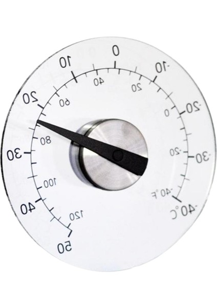 SunniMix Araba Bahçe Sera Oda Buzdolabı Için 1 Adet Temizle Yapıştırma Pencere Termometre (Yurt Dışından) fiyatları