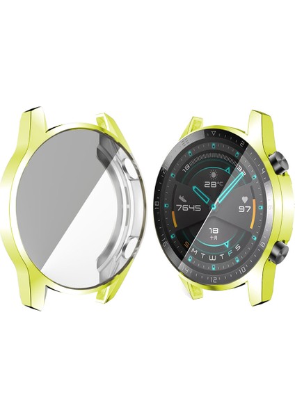 Huawei Watch Gt3 46MM 360 Derece Kasa ve Ekran Koruyucu