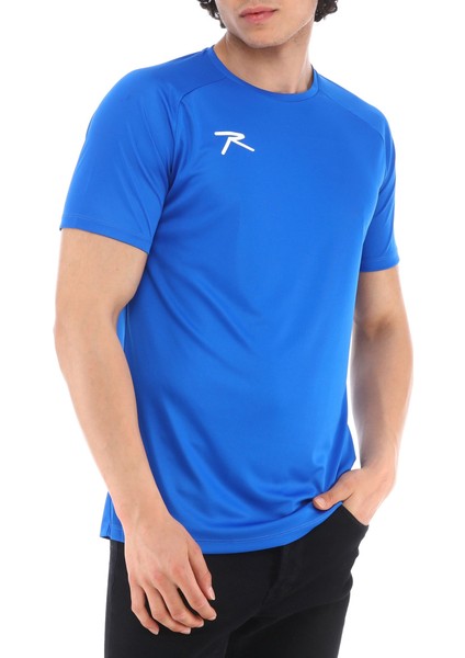 Teamswear Erkek Basic T-Shirt Sırca Saks