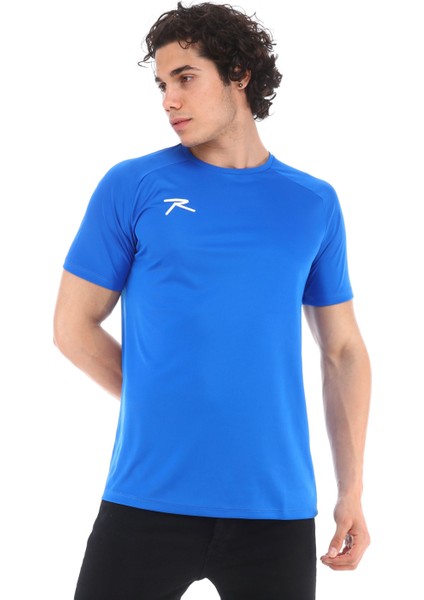 Teamswear Erkek Basic T-Shirt Sırca Saks