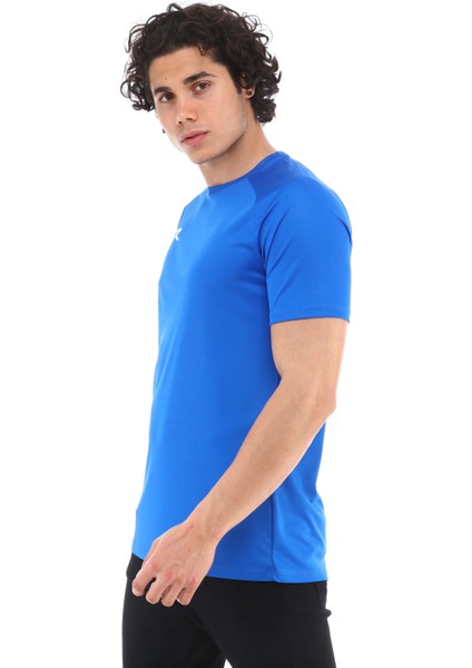 Teamswear Erkek Basic T-Shirt Sırca Saks