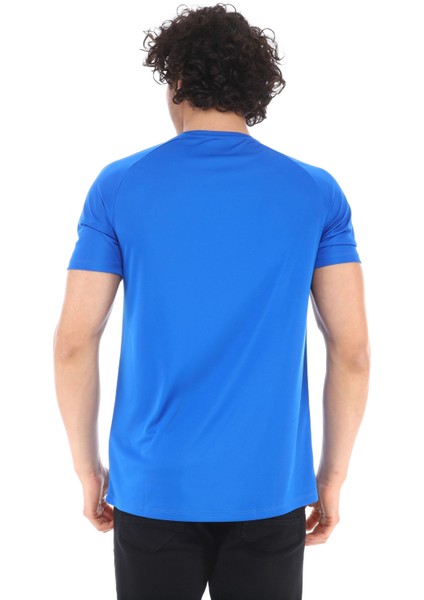 Teamswear Erkek Basic T-Shirt Sırca Saks