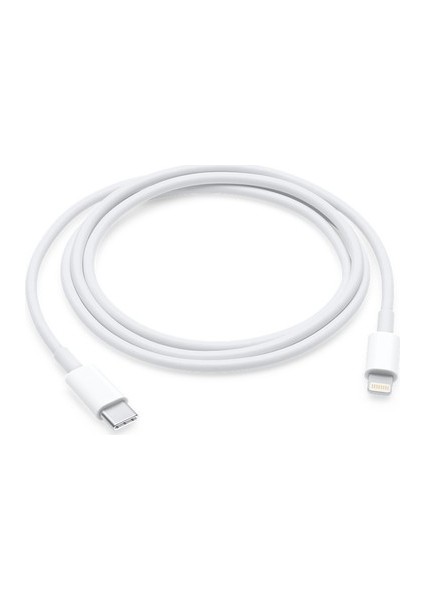 Usb-C To Lıghtnıng Cable Apple iPhone Uyumlu Şarj Kablosu (1 M)
